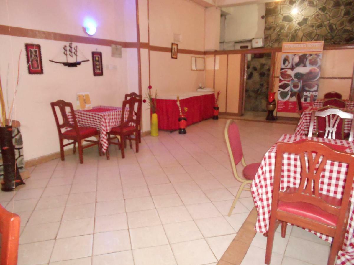 Riversand Hotel Kisumu Kültér fotó